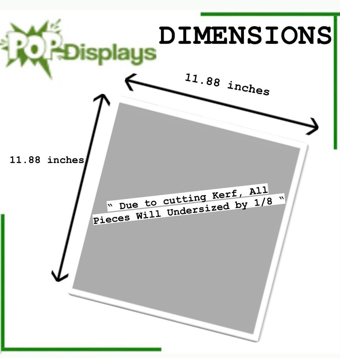 Tinted Lexan Sheet 3/8″ Solar Gray Polycarbonate Color #130 CHOOSE A SIZE