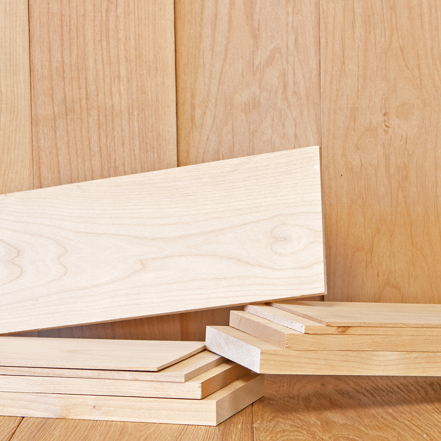 1/8″, 1/4″, 1/2″ & 3/4″ S4S Alder Dimensional Lumber