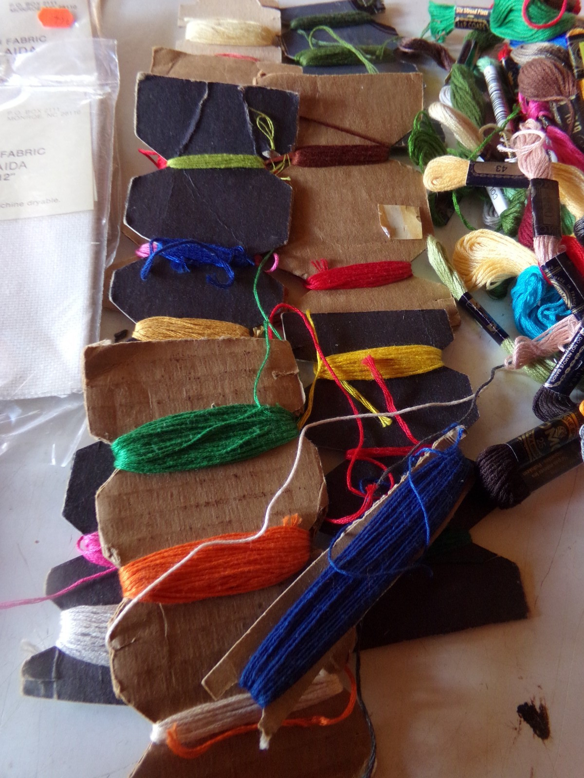 Lot Of 40 Skeins Plus Extras