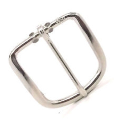 1″ Econo Heel Bar Buckle (Nickel Plate) – Tandy Leather #1574-22