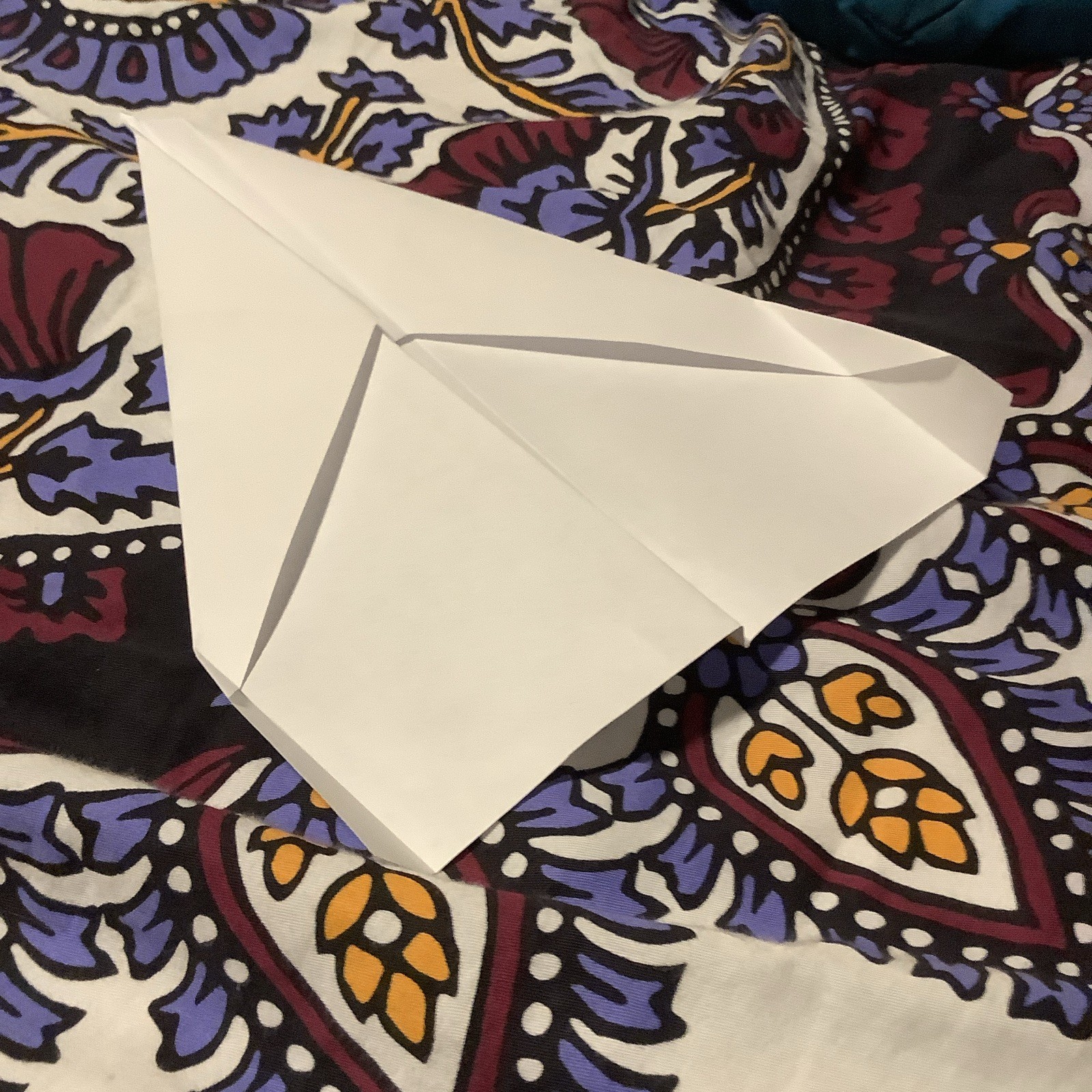 Handmade Origami Folded Paper Airplane Folding Paper Plane Model – MPN N/A