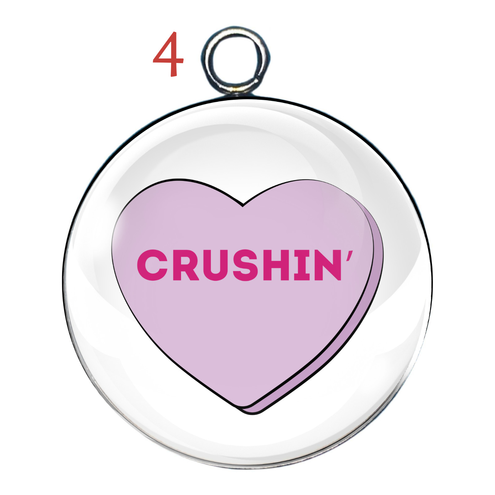 Candy Heart Charms