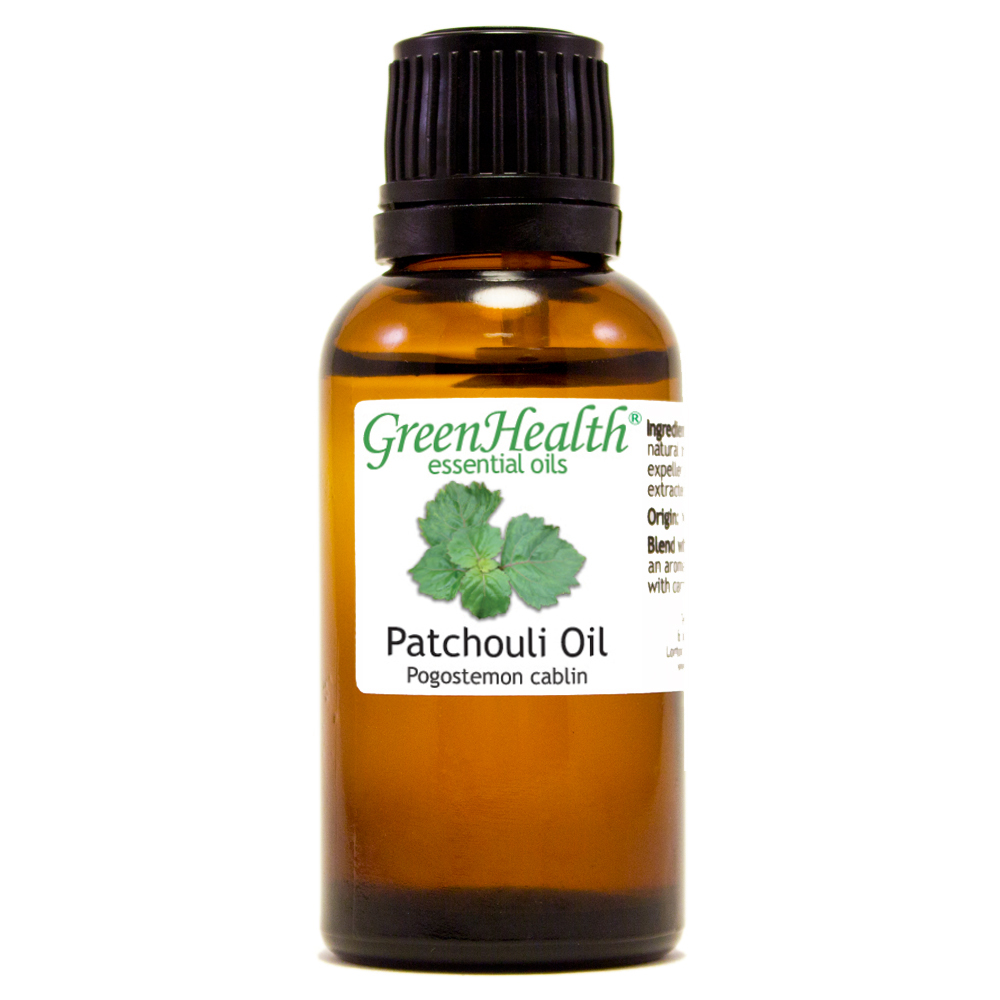 1 fl oz Patchouli Essential Oil (100% Pure & Natural) – GreenHealth