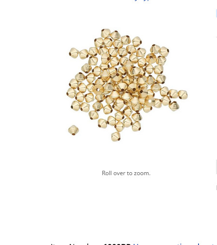 12K GOLD FILLED 5mm Plain BiCONE Beads BAG OF 50. Perfect for Custom Designs!