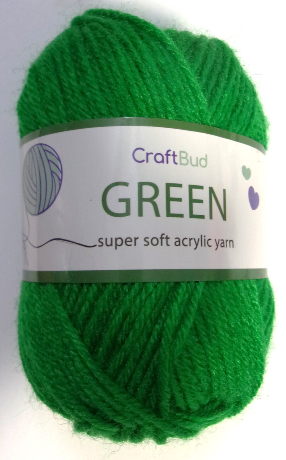 15-Pack ~ CraftBud Super Soft Acrylic Yarn, 50g/100yd | #2 Fine (Sport)