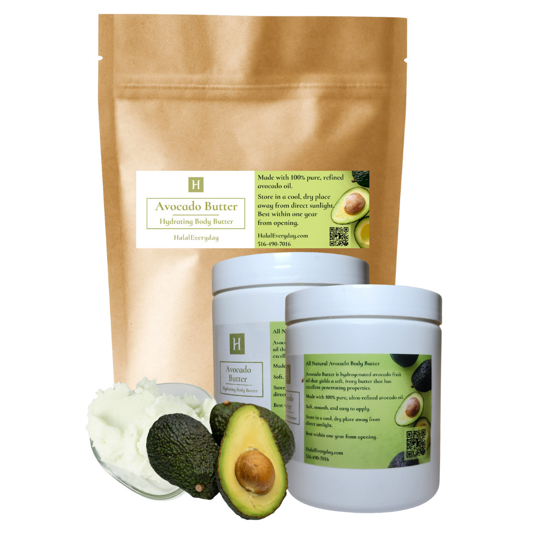 Raw Organic Butter 100% Pure Natural Cold Pressed Fresh Skin Face Hair Body DIY