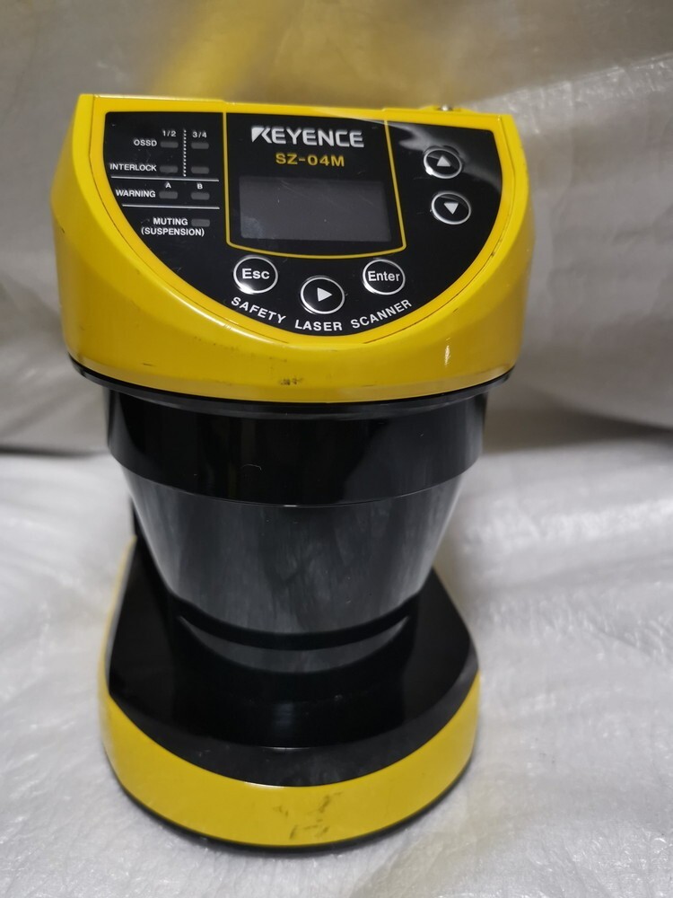 KEYENCE / SZ-04M Safety Laser Scanner Multi Function Type Tested From Japan Rare