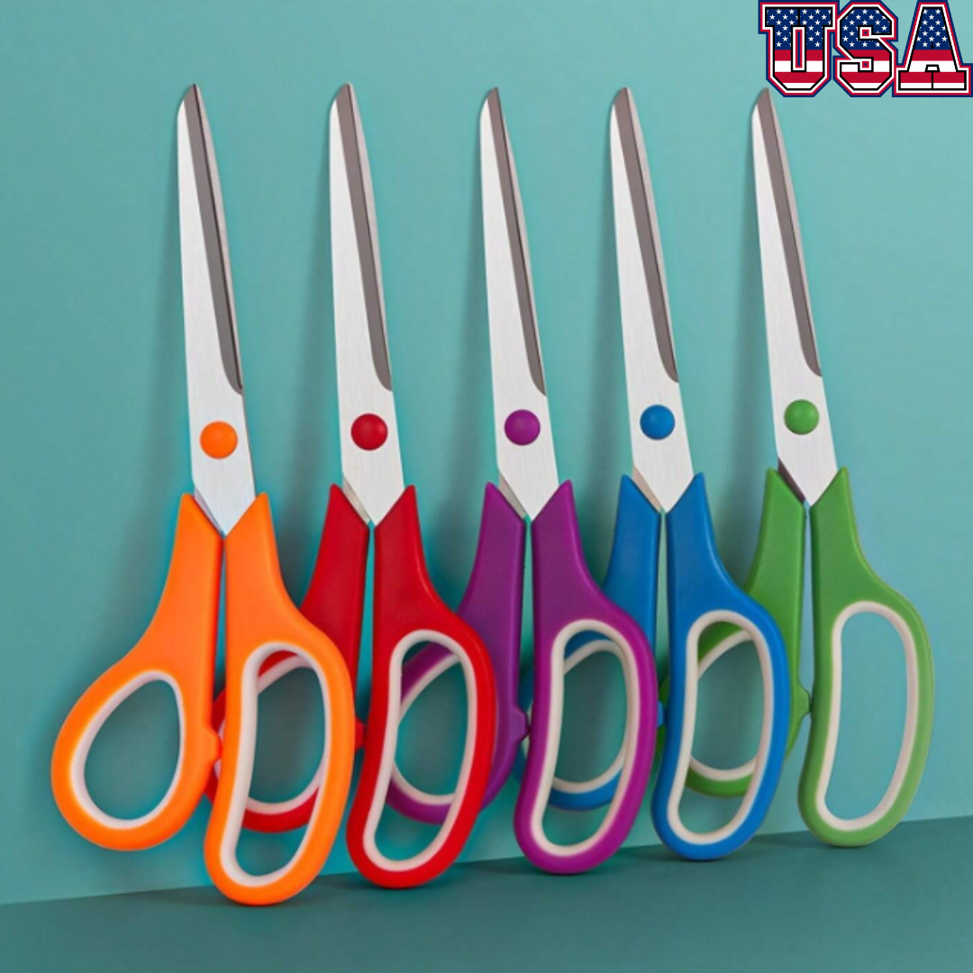 Multipurpose Scissors Comfortable Grip For Office Accessories Sewing Fabric 1 Pc