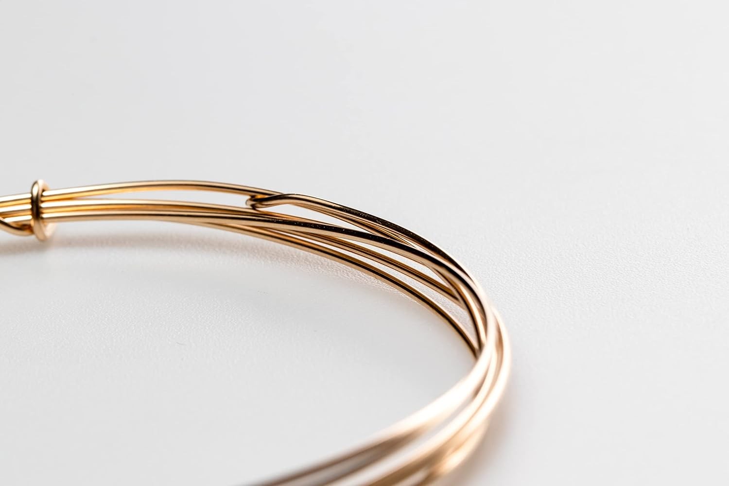 30 Gauge, 14K Solid Yellow Gold Wire Soft Round Made in USA – 1FT by