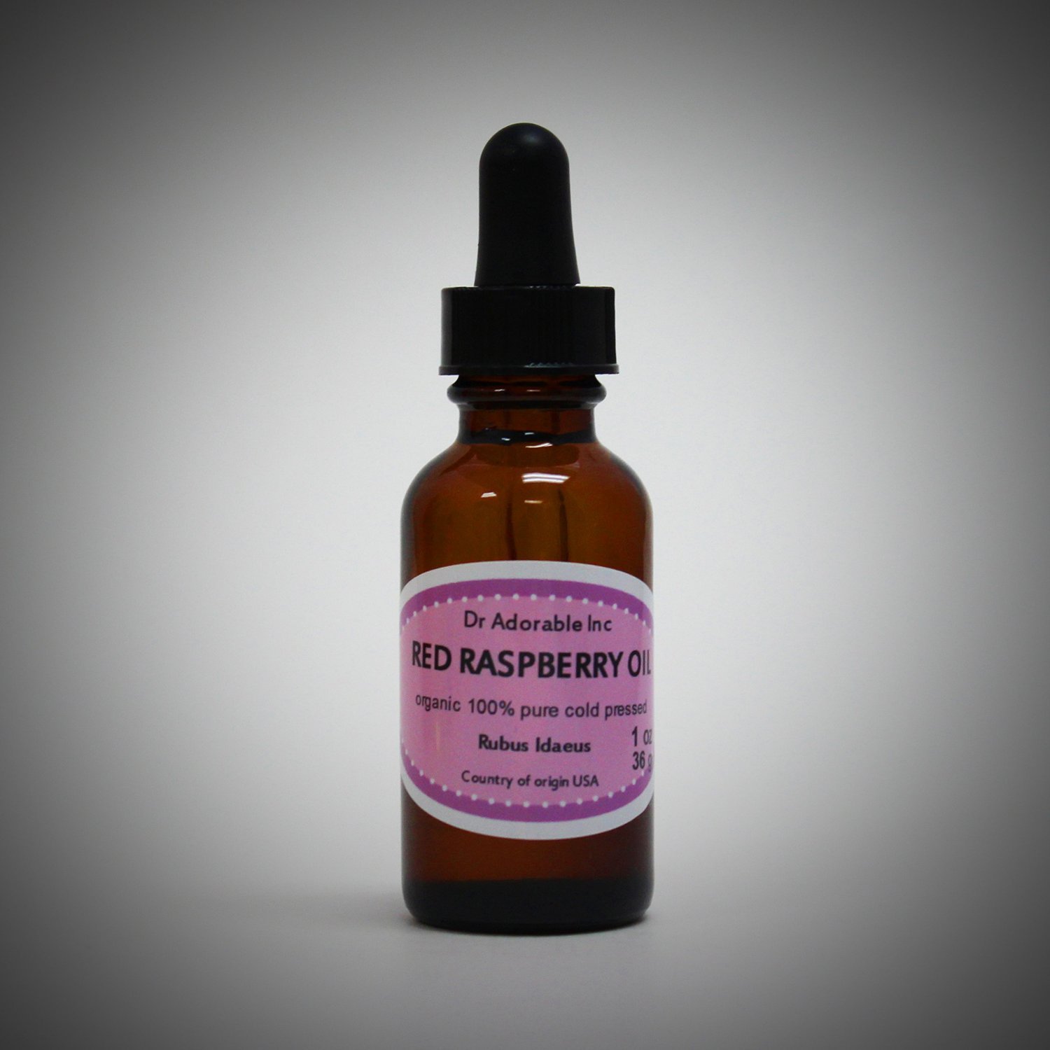 ORGANIC RED RASPBERRY SEED OIL 100% PURE NATURAL OIL 1oz 2 oz 4 oz-UP TO 1 GALLO