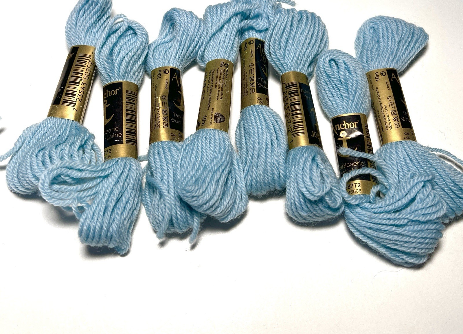 ANCHOR TAPESTRY Wool YARN Lot Of 8. #08772. I combine shipping, see details