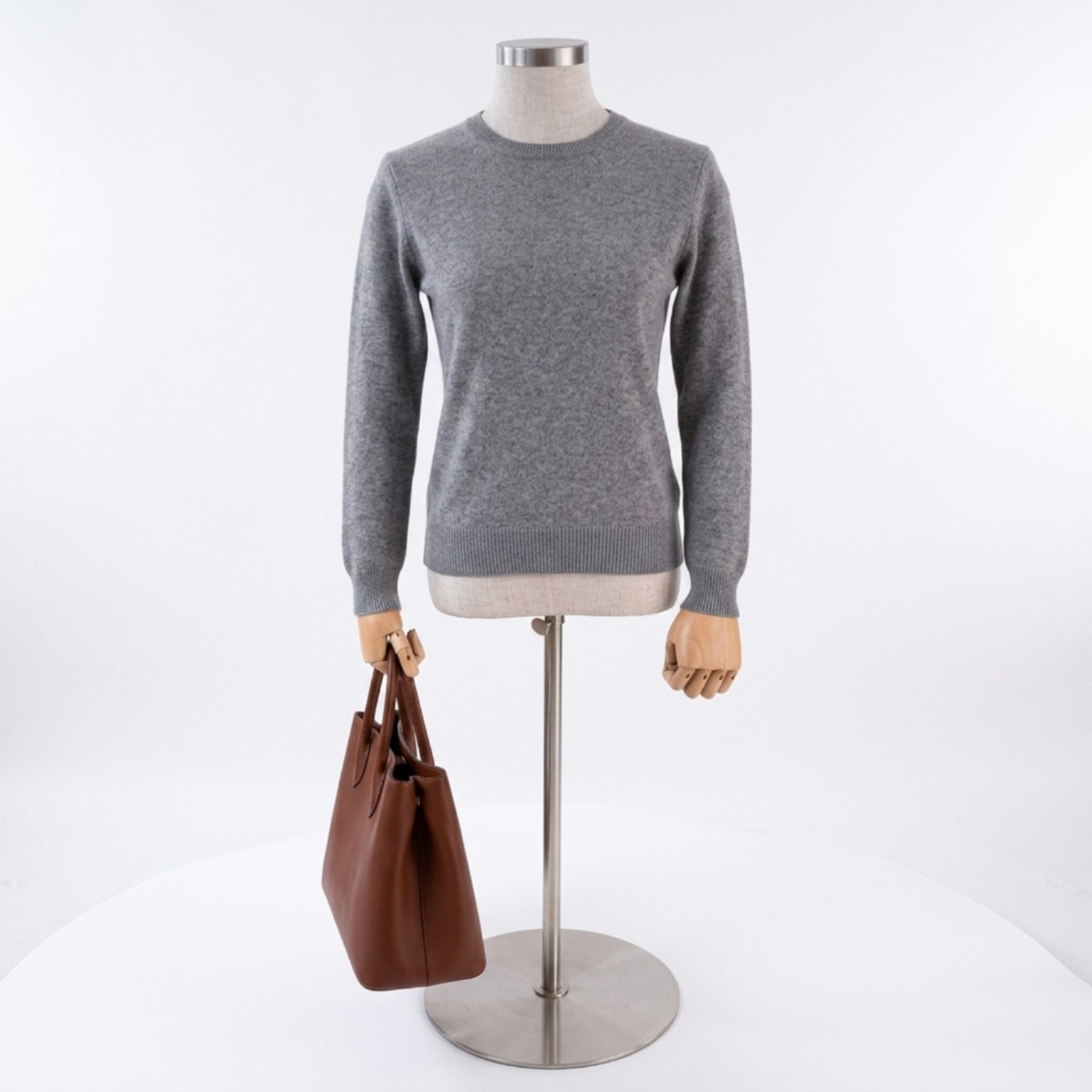 Half-Body Mannequin with Articulated Arms Professional for Retail Shops,