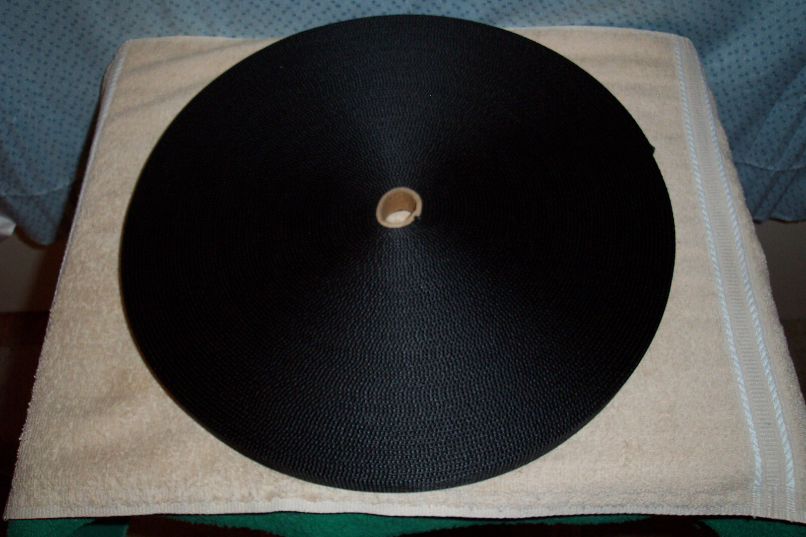 50 YARD SPOOL of CLASSIC NYLON WEBBING, 1″ BACK DURABLE WEBBING
