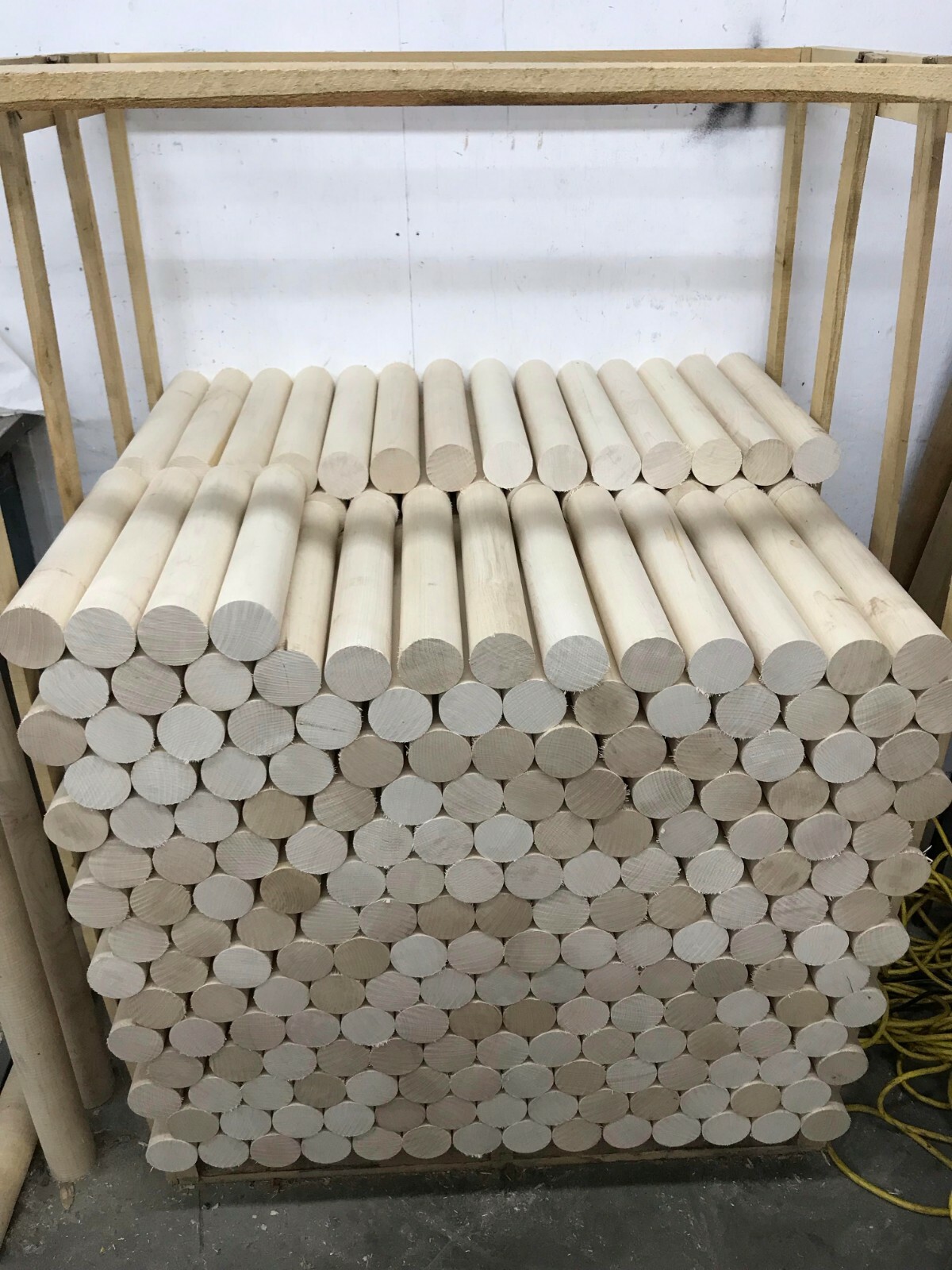 *10 PACK* 2-3/4″x17″ *QUALITY* *KILN DRIED* Hard MAPLE Woodworking/Craft Dowels