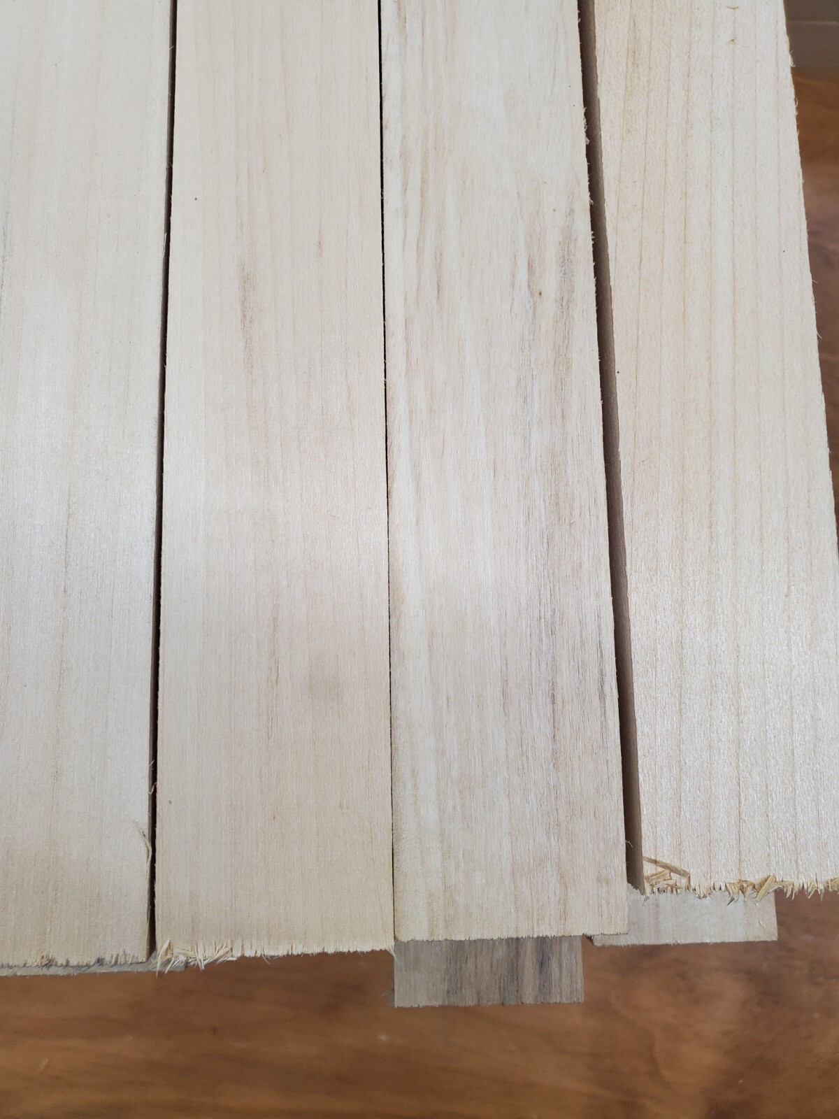 1 1/2″×1 1/2″ x 6″ 12 pcs Basswood Carving Wood Blocks Craft Lumber KILN DRIED