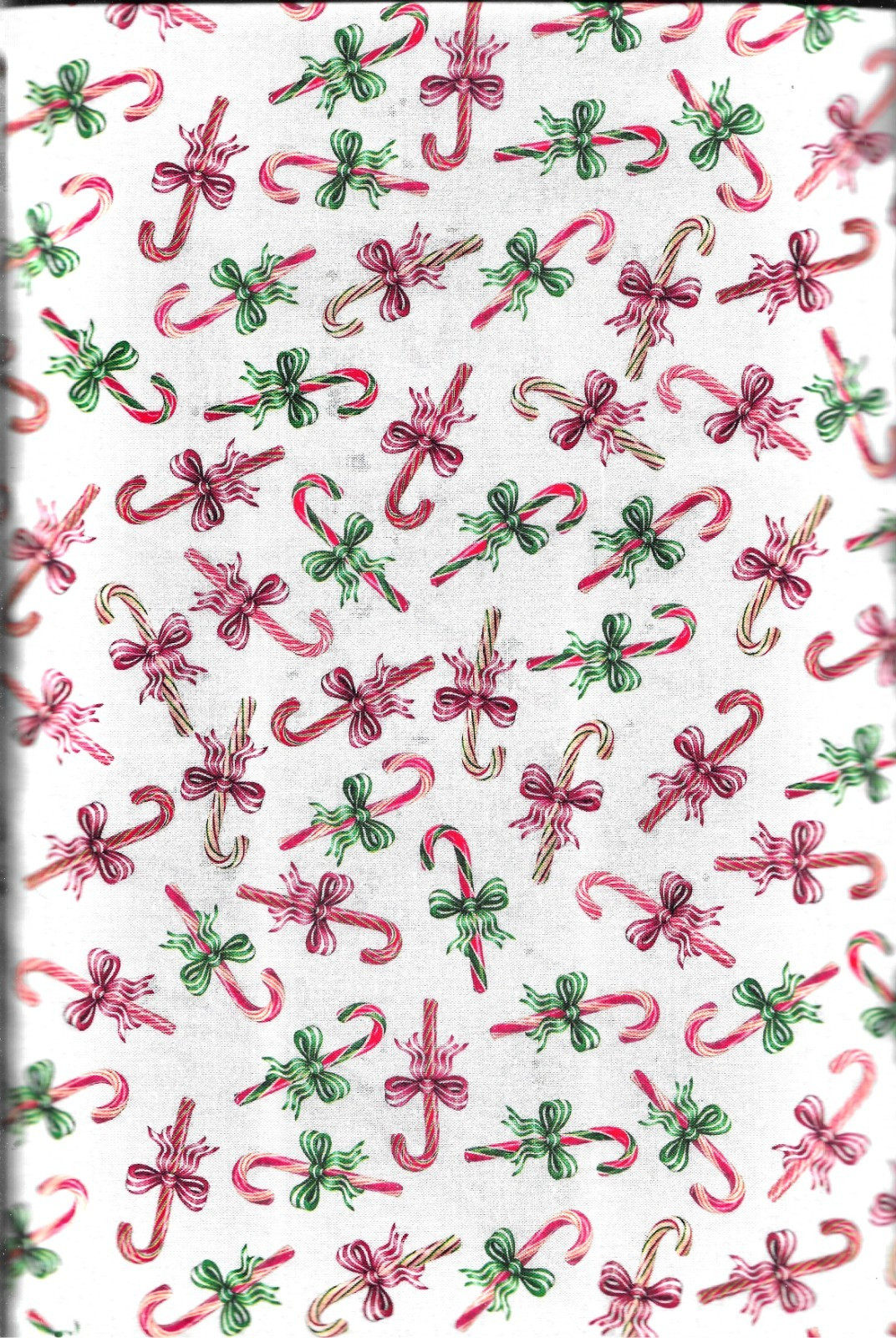 100% cotton Christmas fabric “Holly Jolly” by Quilting Treasures