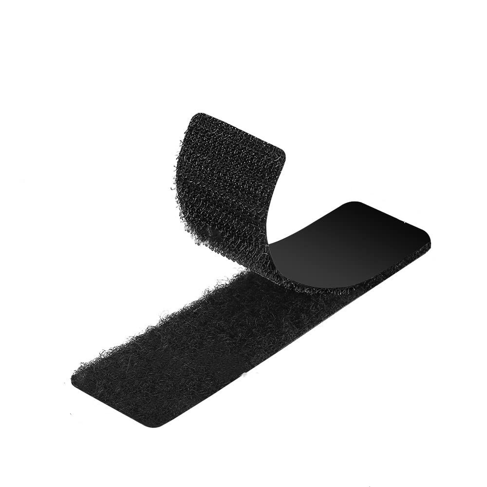 15 Sets Strips with Adhesive Heavy Duty – Strong Double Sided Tape with Hook and