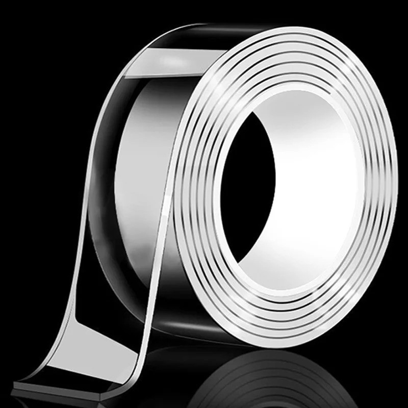 1/3/5m Nano Tape Double-Sided Adhesive | Traceless Waterproof Gel Sticker