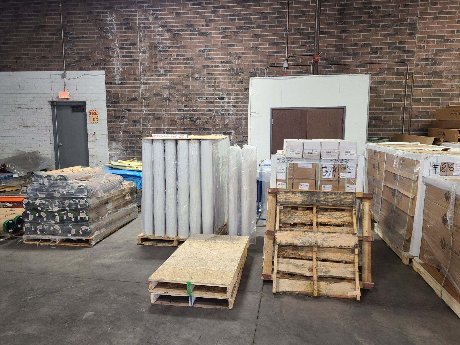 Banner Outdoor Strength Scrim Aqueous Inkjet Dye Pigment (Select Your Roll Size)