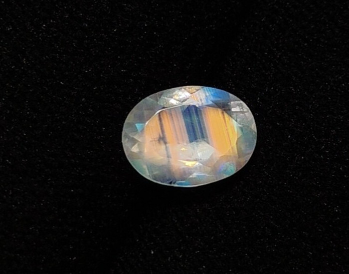 Amazing 8A+ Quality Natural Rainbow Moonstone Oval Shape Cut Gamstone 7×9 MM