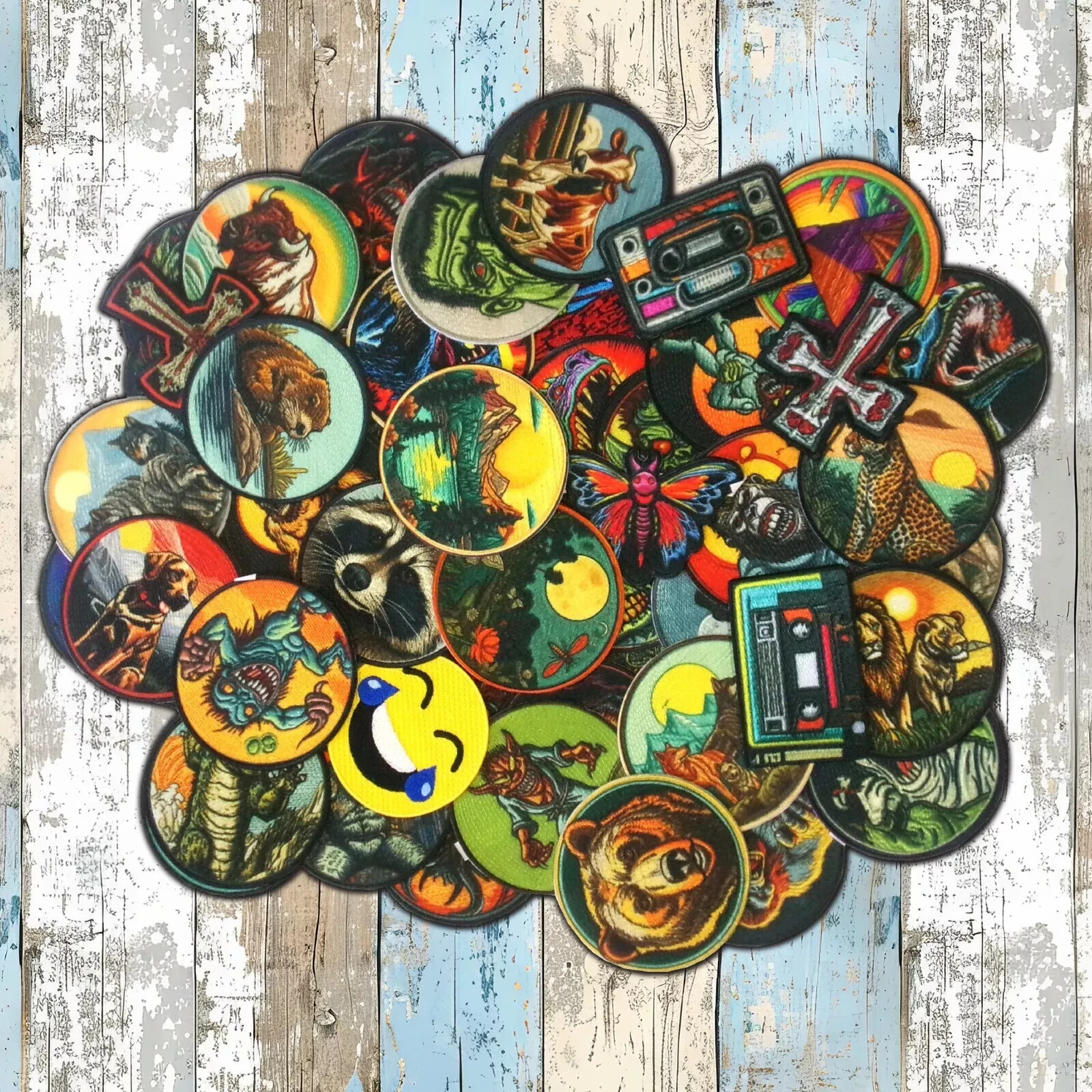 Custom embroidered patch, embroidered logo patch, personalized patch your design
