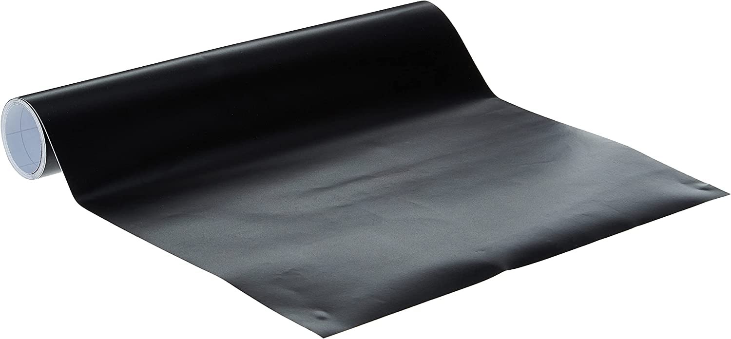 ORACAL 651 Permanent Vinyl Matte Black 12″ x 6ft 12â€ x 6ft,