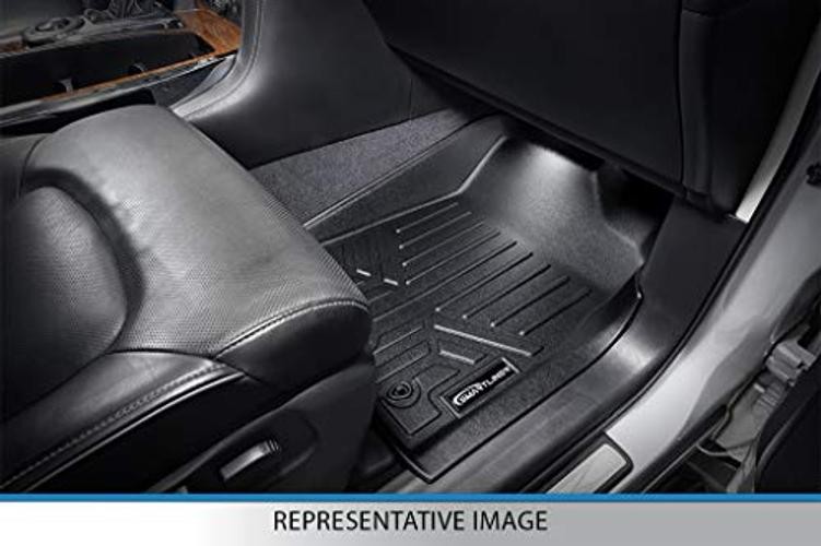 MAXLINER Floor Mats 2 Row Liner Set (Both Rows 1pc) for 2019-2024 Ram 1500