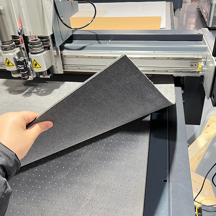 1pcs 4.0mm 5 feet * 10 feet Felt Mat for CNC Oscillating Knife Cutting Machine