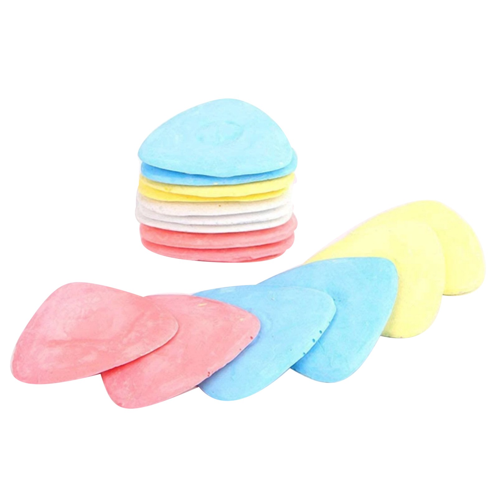 20-Piece Set Erasable Sewing Chalk Markers For Sewing Quilting Needlework