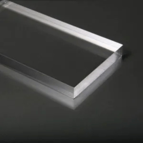 Plexiglass Clear Plastic Sheet 1/4″ (Select-Your-Size)