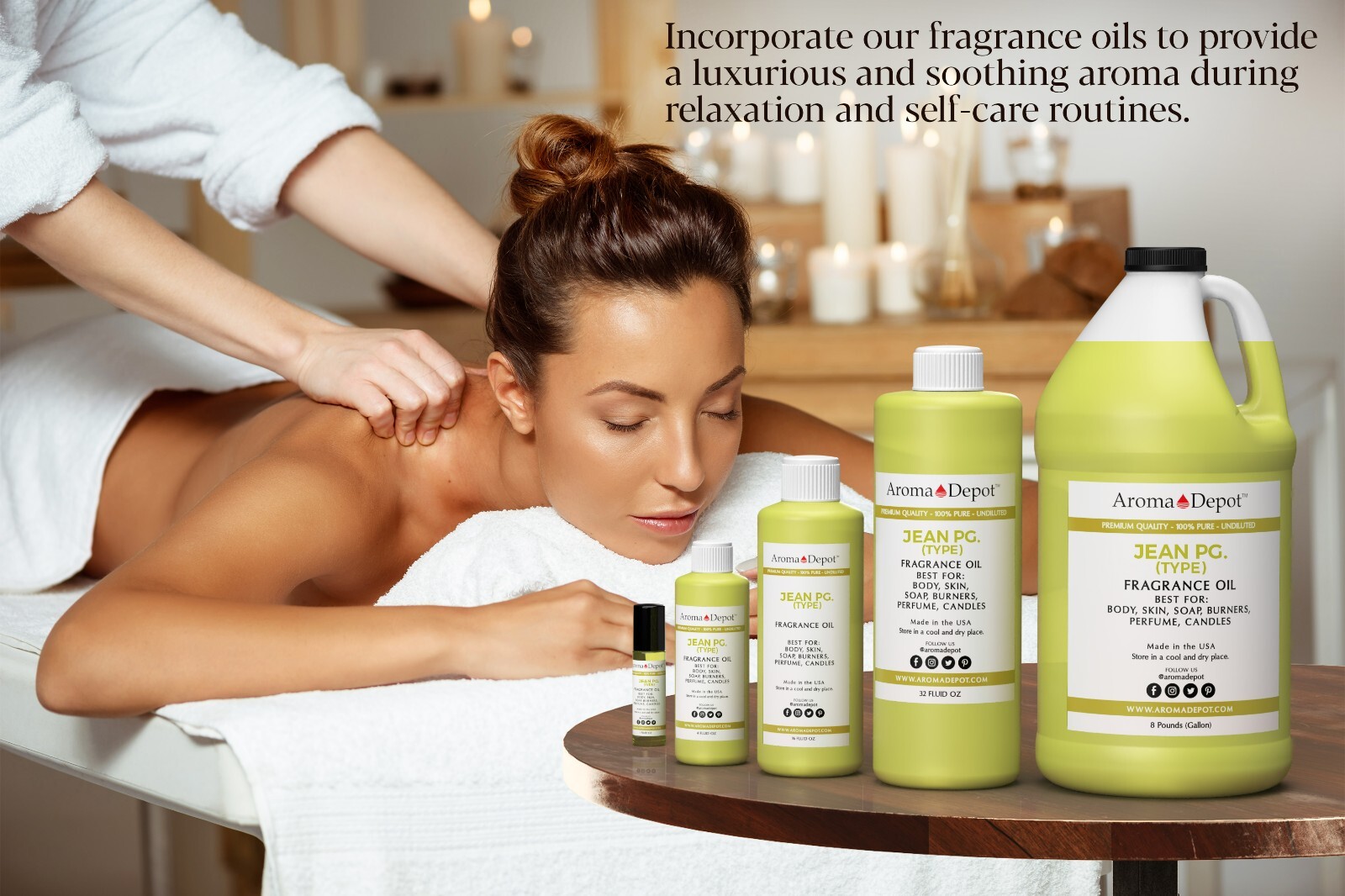 JPG Le Male Fragrance Oil for Body, Candles, Soaps, Lotion, Perfume & Diffuser