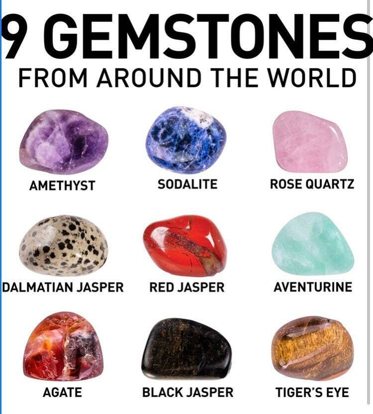 NATIONAL GEOGRAPHIC Hobby Rock Tumbler Kit – Includes Rough Gemstones, 4 Polish