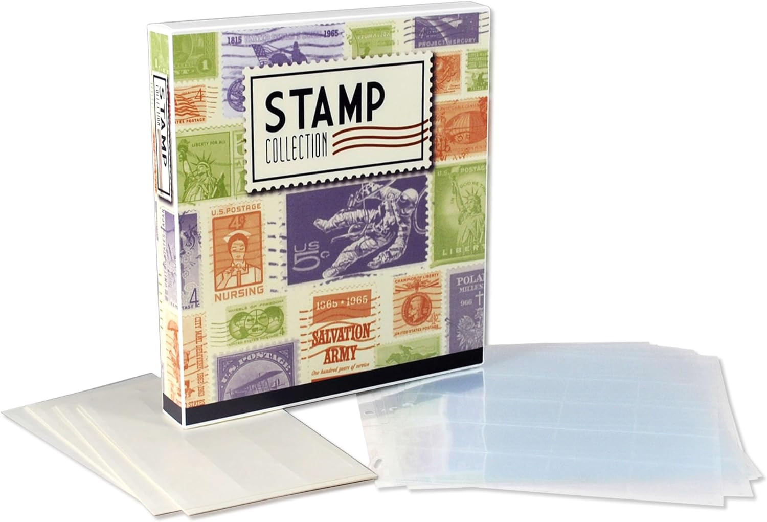 Stamp Collection Binder Kit