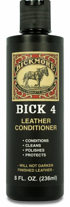 Bickmore “Bick 4” Leather Cleaner, Conditioner, & Polish