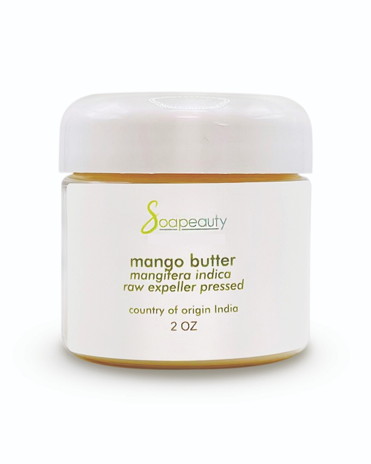 RAW MANGO BUTTER Natural 100% Pure 2 oz to 32 oz