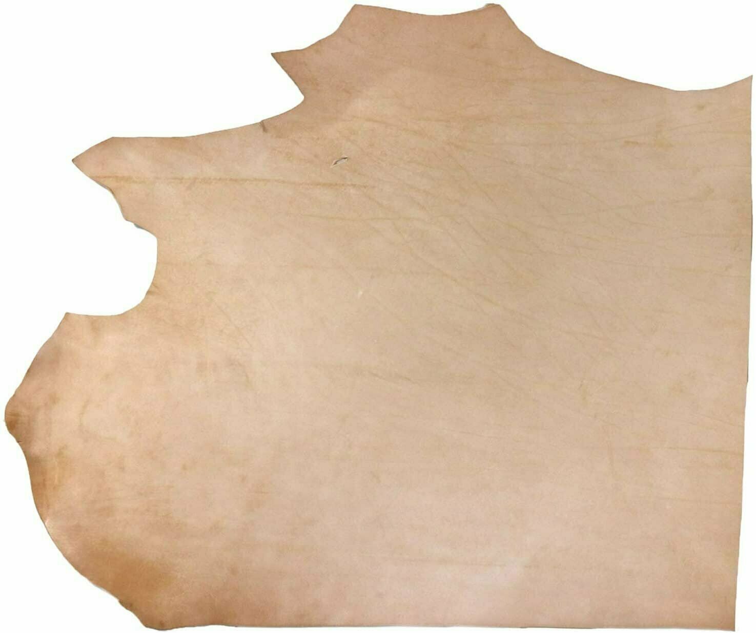 Tooling Veg Tan Single Shoulder 8/9 oz 4-6 Square Feet Cowhide Leather