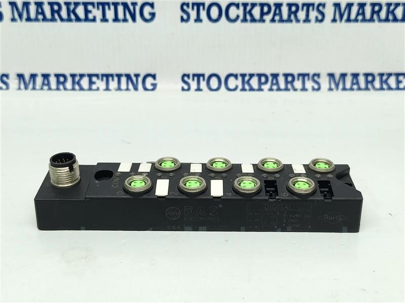 FAS M12-12P Male NPN/23N8S1 Distribution Box 30 Days Warranty Fast Shipping