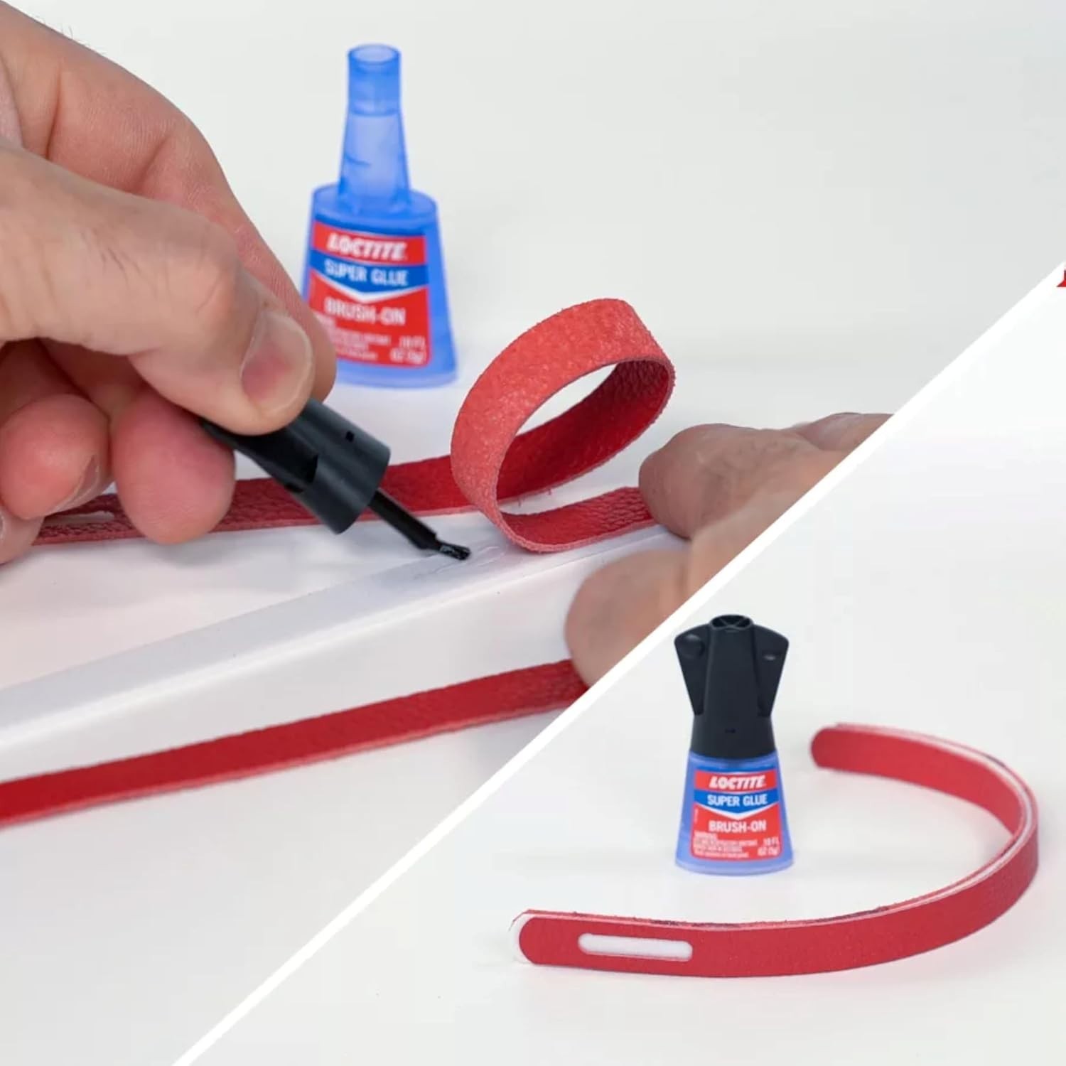 Fast-Setting Clear Super Glue Brush-On 6 Pack – All-Purpose Adhesive Solutions