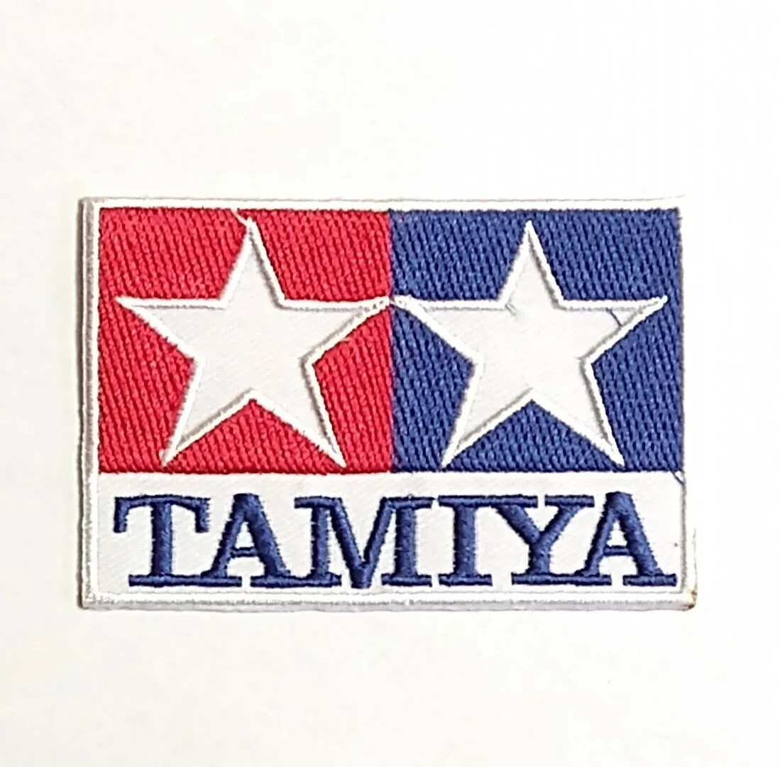 Tamiya Patch 3.1″ x 2.1″ Iron-on or Sew-on Embroidered Emblem
