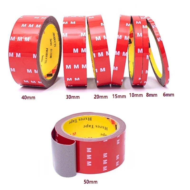 Double Sided Adhesive Tape High Strength Automotive Mounting Tape Ships Free