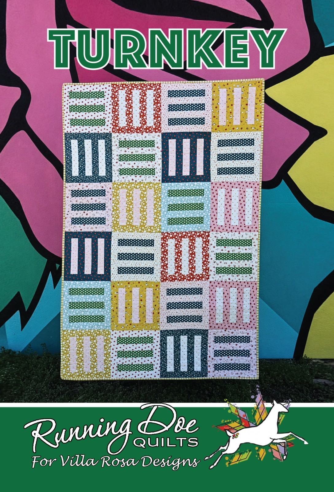 Turnkey Quilt Pattern-Using Fat Quarters