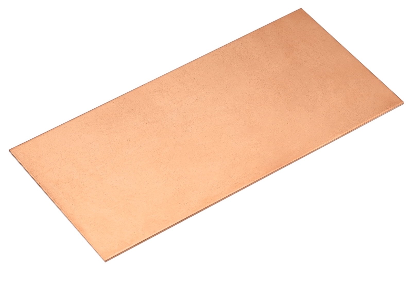 99.9% Pure Copper Sheet Metal Plate – 22 Gauge- Jewelry/Craft- 6 x 12 in