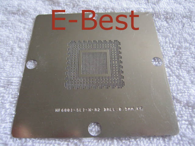 90*90 NF6801-SLI-N-A2 NF6801LT NF680I BGA Stencil Template