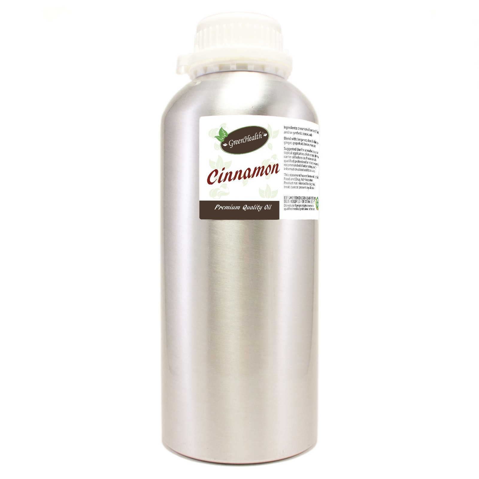 Bulk 32 fl oz Cinnamon Essential Oil (Nature-identical) – GreenHealth