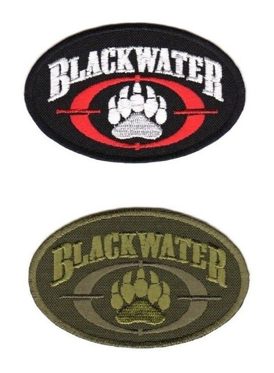 Blackwater Patch Academi Bear Paw Scope American Professional Military Army Logo