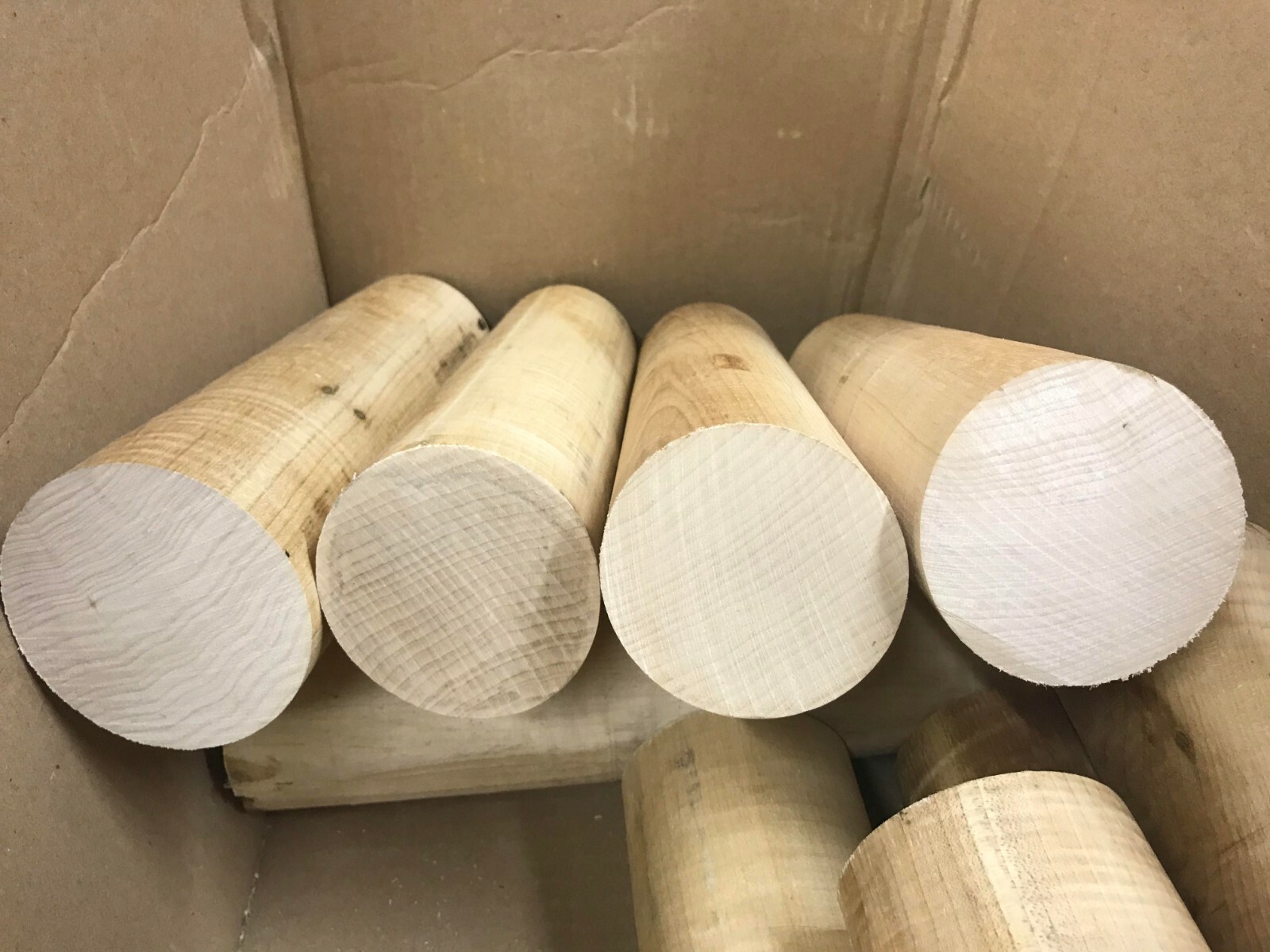 3″x36″/22″/18″/12″ *QUALITY* GRADE #1 HARD Maple Dowels Kiln Dried Turning Wood