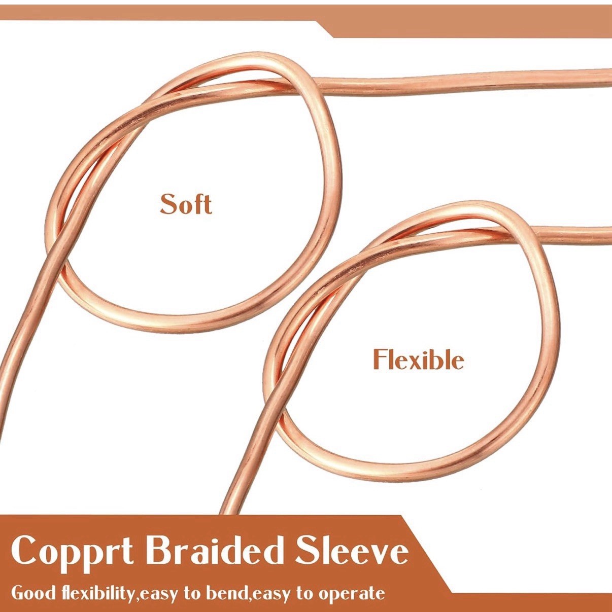 33ft Copper Wire Gauge 14 Electroculture Garden Jewelry Uncoated Soft 99.9% Pure