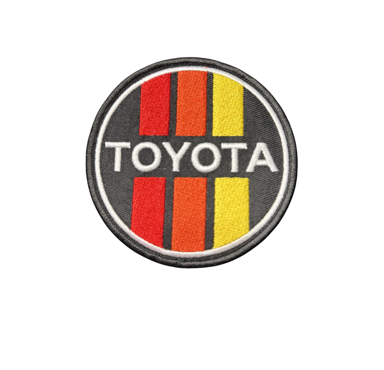 Toyota Truck Auto Car Patch, Iron On/Sew On