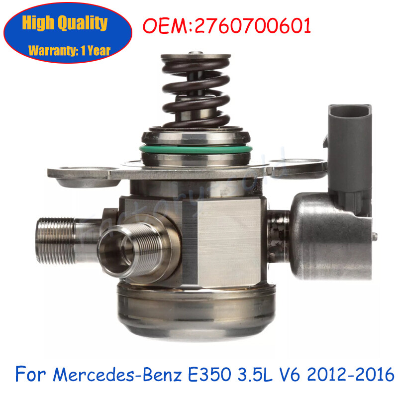 NEW High Pressure Fuel Pump For Mercedes-Benz E350 3.5L V6 2012-2016.