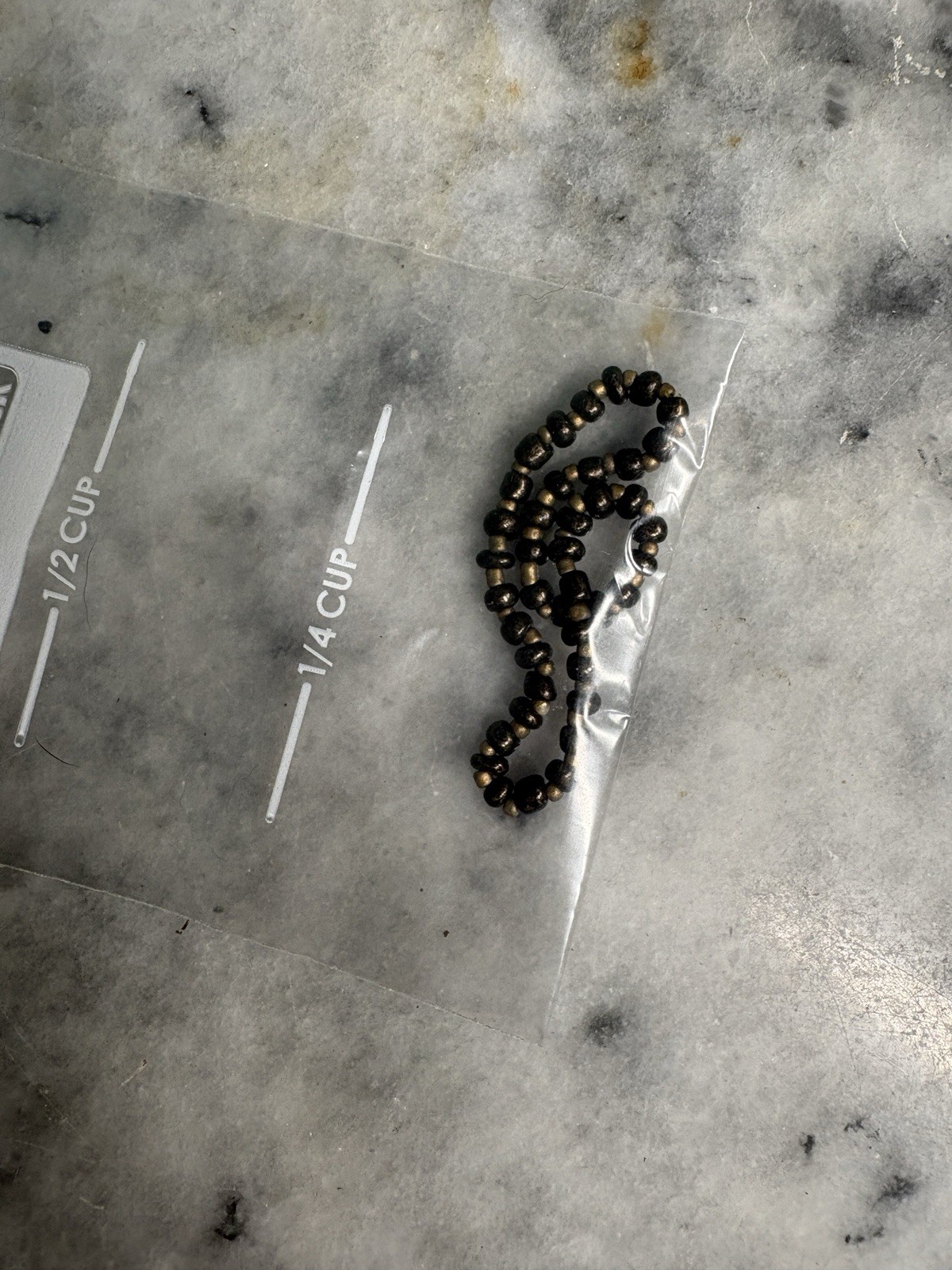 Antiqued Black & Gold Metal Rondelle Spacer Beads, 2-2.9 mm (Loose)